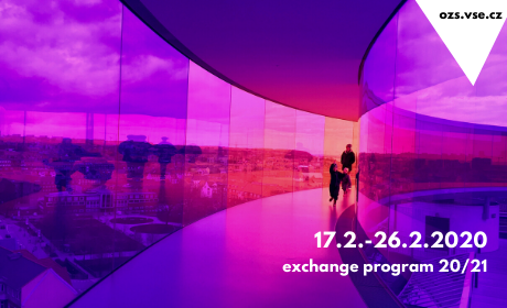 Applications for Exchange Programme Abroad in the  2020/2021