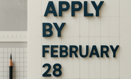 📢 APPLICATIONS ARE OPEN! 📢