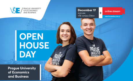 Join Us for Open House Day at the Prague University of Economics and Business!