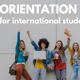 Orientation Days for admitted students