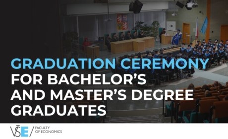 Graduation ceremony of the Faculty of Economics, VŠE