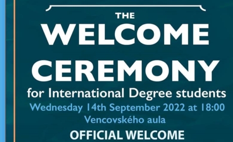 Welcome ceremony, September 14
